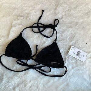 Good American bikini swim top
